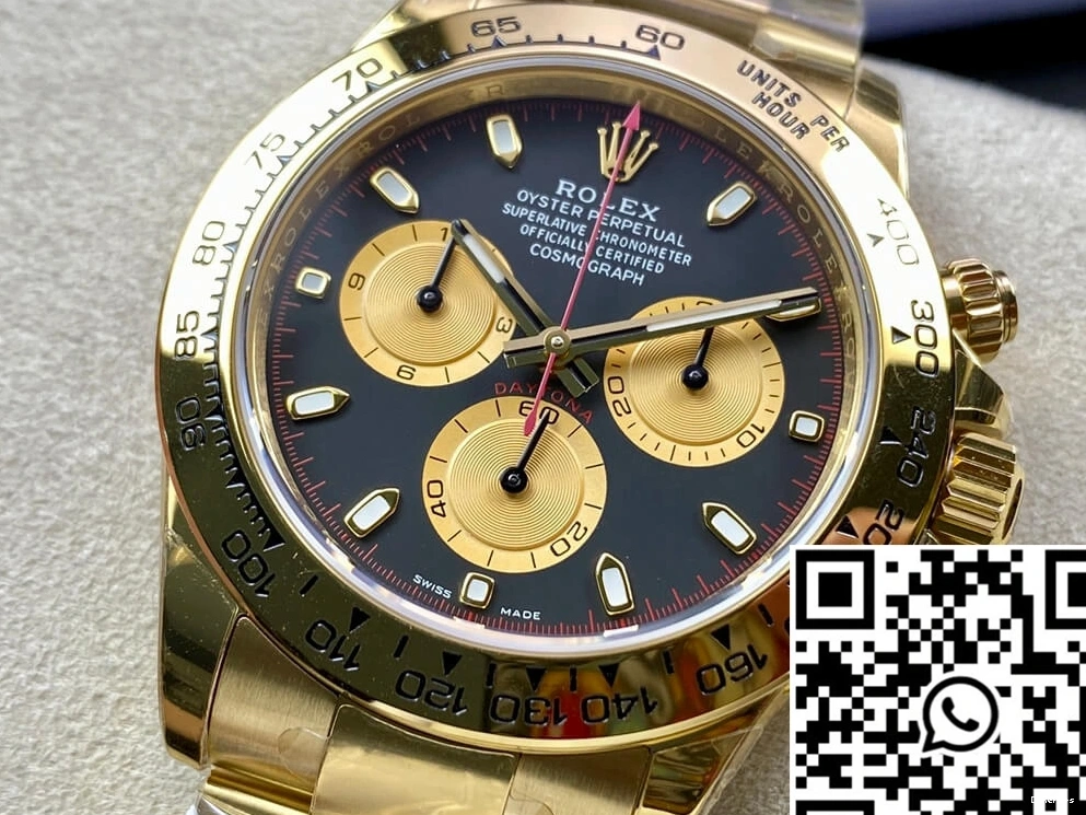 BT Daytona Rolex Yellow Gold M116508-0009 Factory 0330